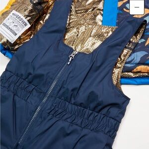 Columbia Omni-Heat Infinity toddler snow/ski bib